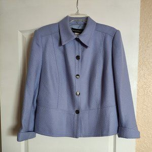 Bianca Nygard Blue Jacket